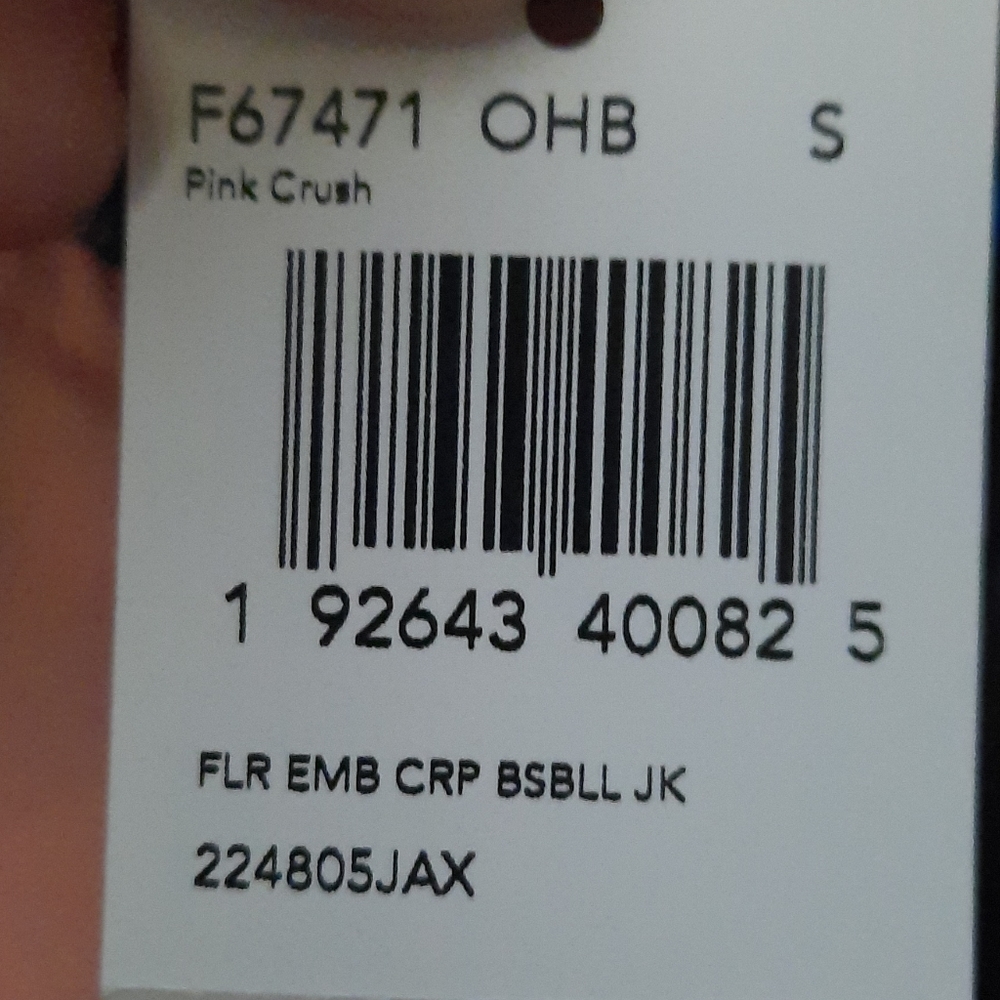 Pink Coach Jacket - Picture 6 of 6